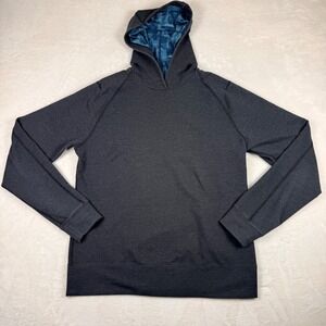 Lululemon Mens Pave Pullover Hoodie Medium Athleisure